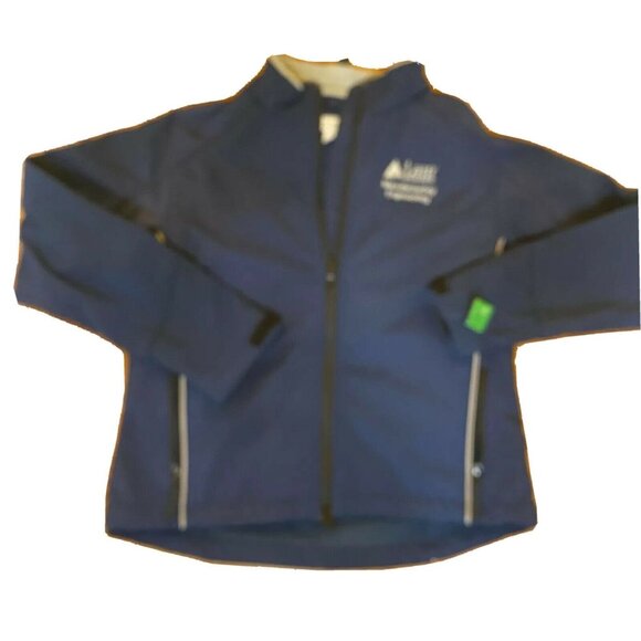 Clique Womens Navy Blue Softshell Jacket M - Picture 1 of 6